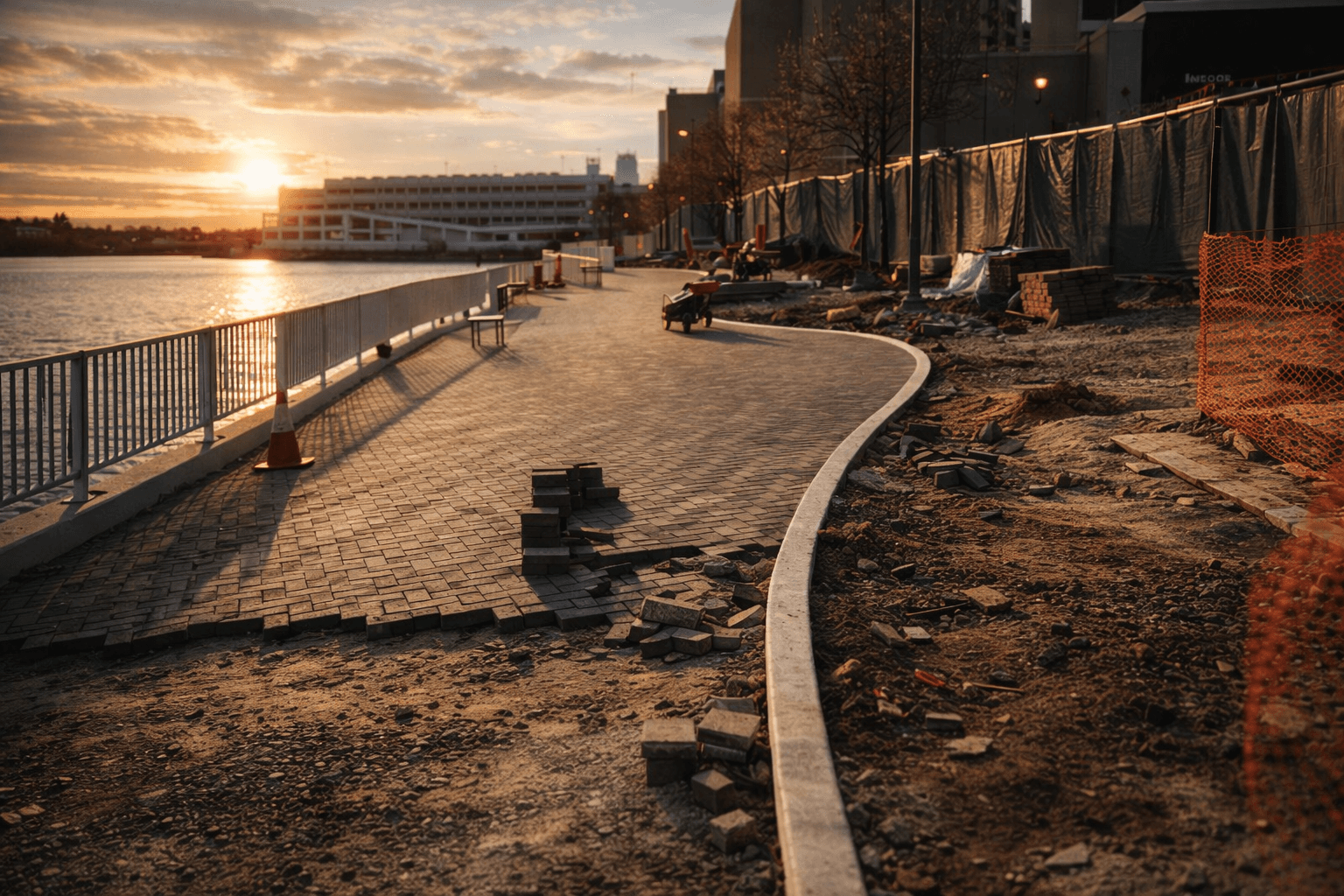 Mayne Construction at work